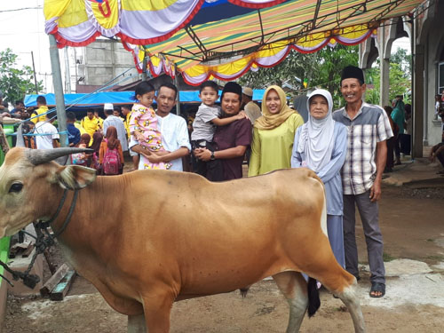 Jumiyardi Ali : Hari Raya Kurban Momentum Tingkatkan Aksi Berbagi Untuk Sesama